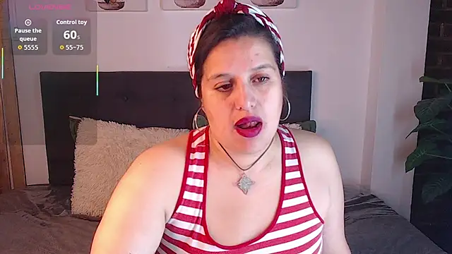 Andrea secret  online show from 21, 10, 2025