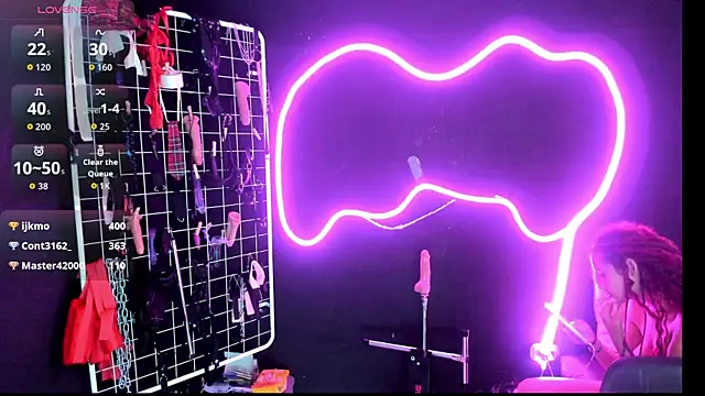 Mistress Megan BDSM online show from 19, 12, 2025