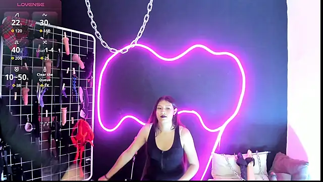 Snapshot of Mistress_Megan_BDSM chatting on 24, 10, 2025 Mistress Megan BDSM online show from 24, 10, 2025