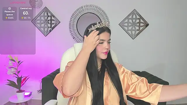 Snapshot of Mila_blaze chatting on 6, 10, 2025 Mila blaze online show from 6, 10, 2025