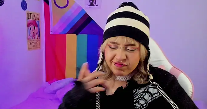 NekoWaifu online show from 7, 1, 2026