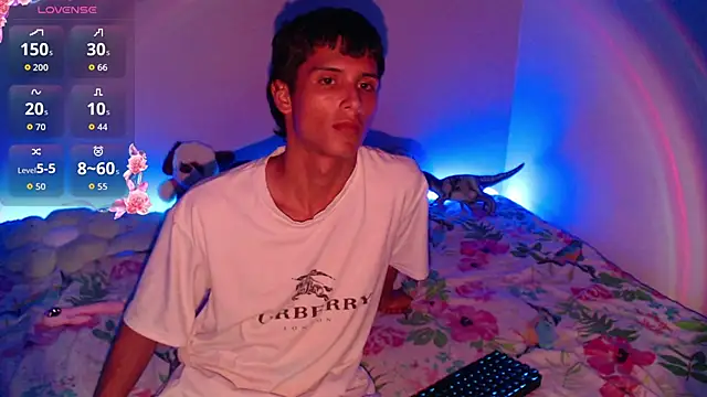 Brahian7u7 online show from 9, 11, 2025