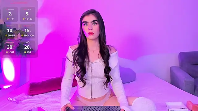 SofiaFontaiine online show from 13, 1, 2026