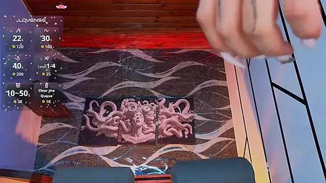 Angel-dragun online show from 18, 7, 2026