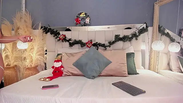 Celeste Amber online show from 2, 12, 2025