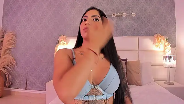 Celeste Amber online show from 12, 3, 2026