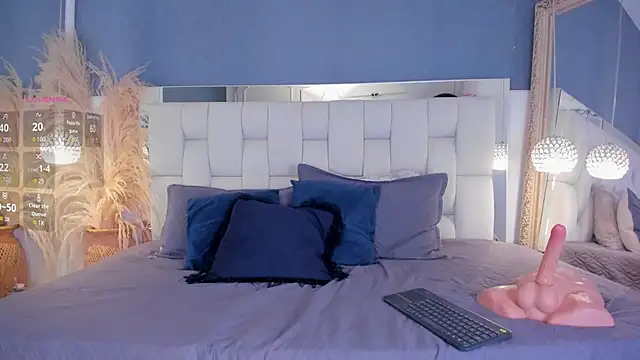 Celeste Amber online show from 10, 11, 2025