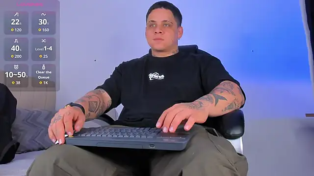 denis munera online show from 25, 10, 2025