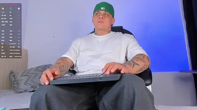 denis munera online show from 24, 10, 2025