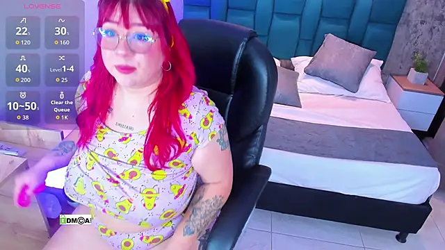 Bellavelvet 1 online show from 2, 10, 2025