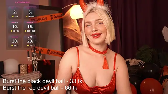 Amelia Wells online show from 31, 10, 2025