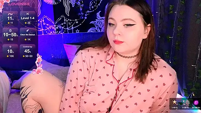 Marshmallowbeauty online show from 12, 10, 2025