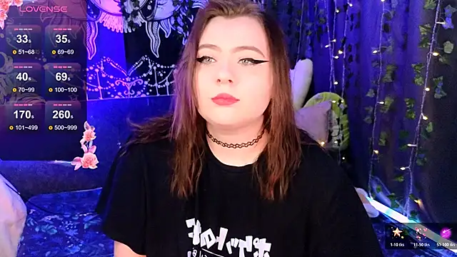 Marshmallowbeauty online show from 7, 11, 2025