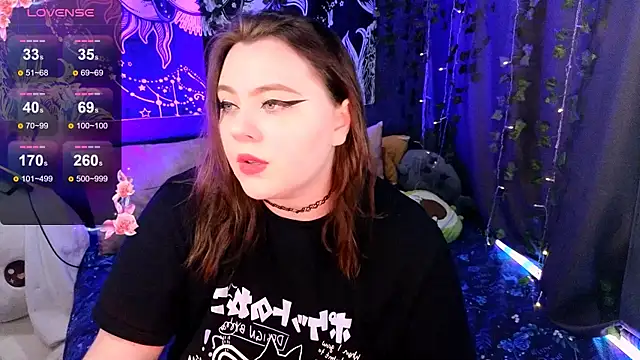 Marshmallowbeauty online show from 5, 11, 2025