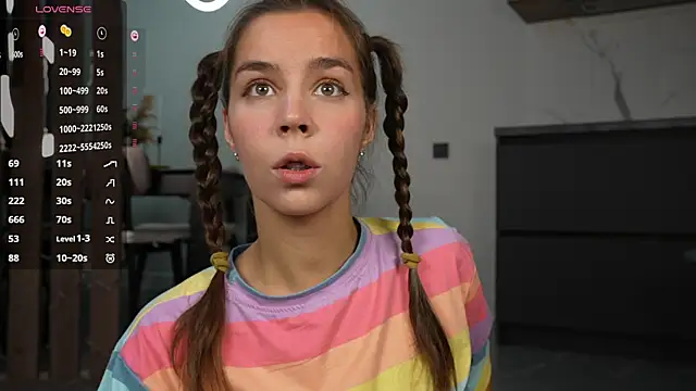 Monika  youthful online show from 29, 9, 2025