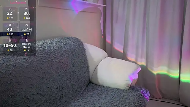 Ange Lus online show from 14, 10, 2025