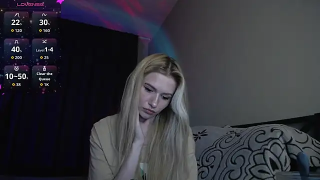 Ange Lus online show from 21, 9, 2025