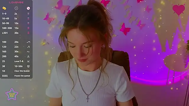 Katyaa Lover online show from 22, 3, 2026