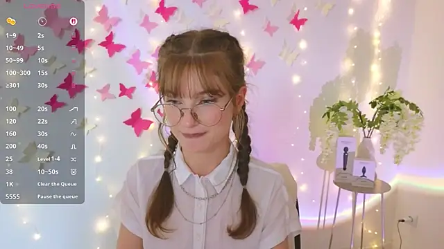 Katyaa Lover online show from 25, 9, 2025