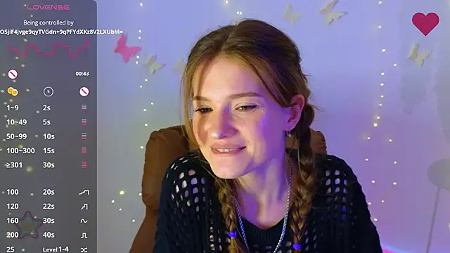 Katyaa Lover online show from 22, 5, 2026