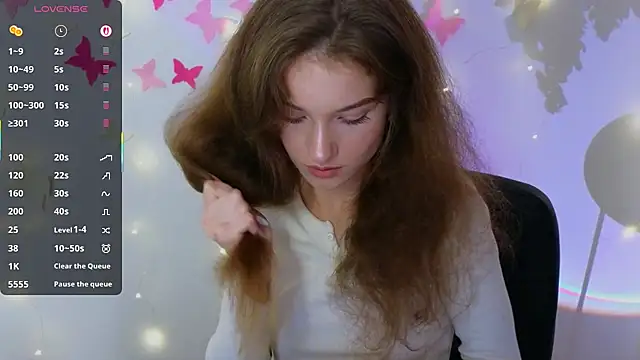 Katyaa Lover online show from 17, 11, 2025