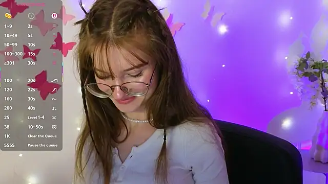 Katyaa Lover online show from 10, 10, 2025