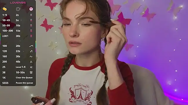 Katyaa Lover online show from 10, 11, 2025