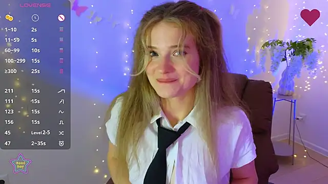 Katyaa Lover online show from 19, 7, 2026