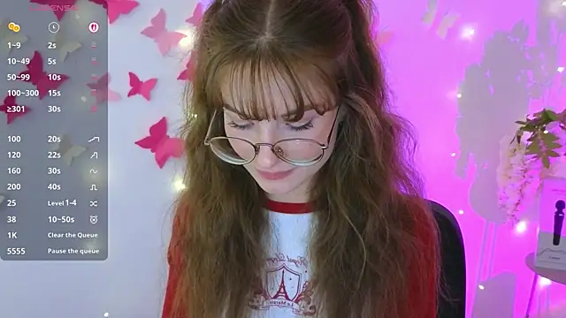 Katyaa Lover online show from 27, 9, 2025