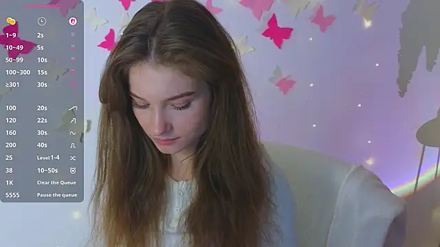 Katyaa Lover online show from 1, 12, 2025