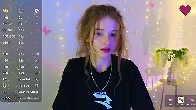 Katyaa Lover online show from 3, 7, 2026