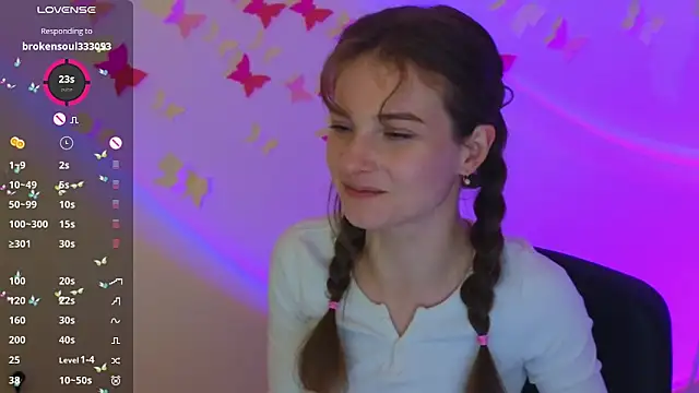 Katyaa Lover online show from 7, 1, 2026