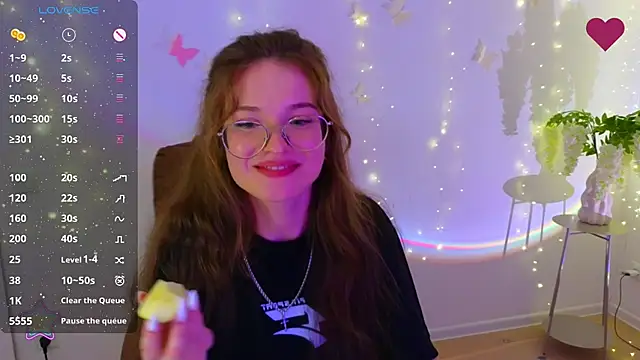 Katyaa Lover online show from 5, 7, 2026