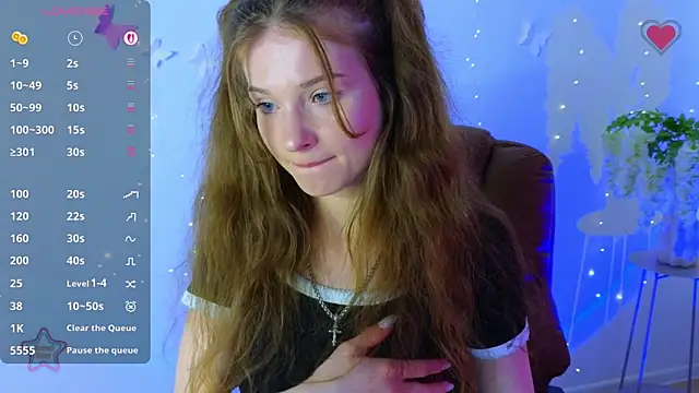 Katyaa Lover online show from 15, 5, 2026