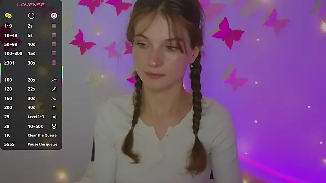 Katyaa Lover online show from 12, 11, 2025