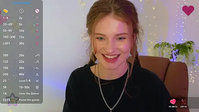 Katyaa Lover online show from 10, 7, 2026