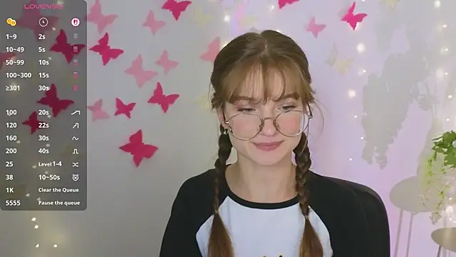 Katyaa Lover online show from 3, 10, 2025