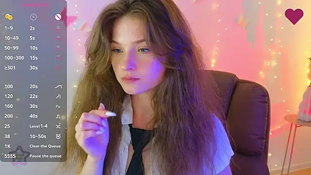 Katyaa Lover online show from 12, 6, 2026