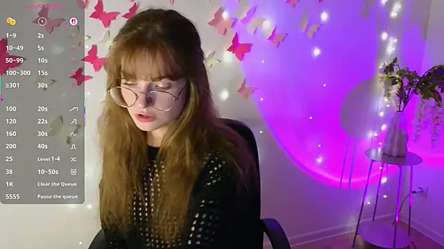 Katyaa Lover online show from 2, 10, 2025