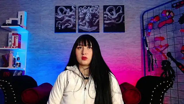 Daphnee-x online show from 12, 1, 2026