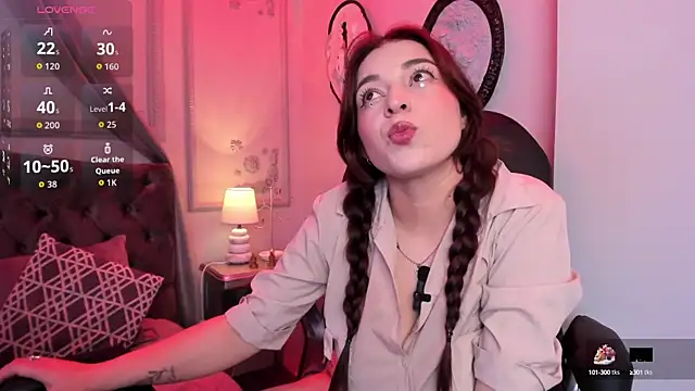 Jenniekim 18 online show from 25, 9, 2025