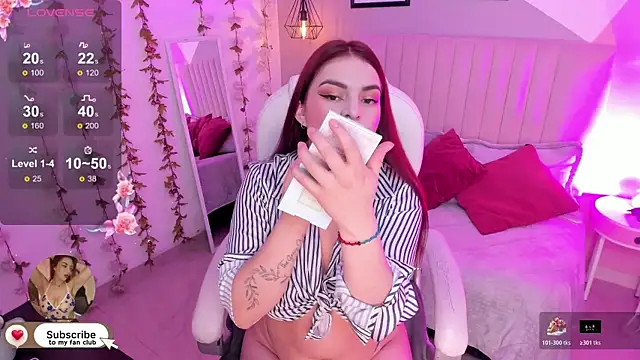 Jenniekim 18 online show from 24, 11, 2025