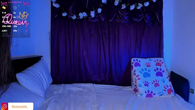 Shairaclark  online show from 20, 6, 2026