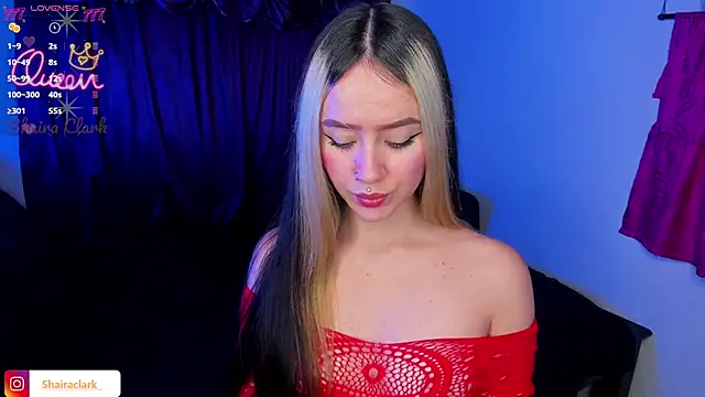 Shairaclark  online show from 23, 4, 2026