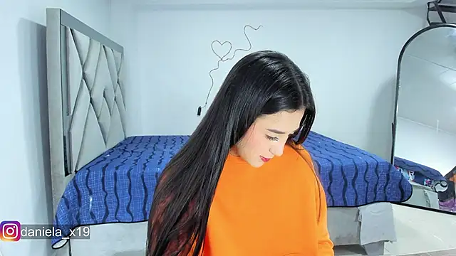 Snapshot of Daniela_x19 chatting on 24, 2, 2026 Daniela x19 online show from 24, 2, 2026
