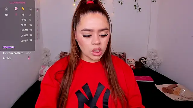 isabella arias2 online show from 9, 4, 2026