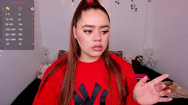 isabella arias2 online show from 9, 4, 2026