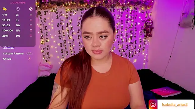 isabella arias2 online show from 13, 1, 2026