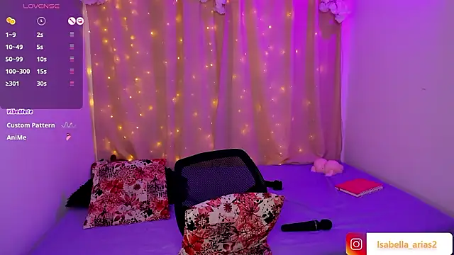 isabella arias2 online show from 6, 2, 2026