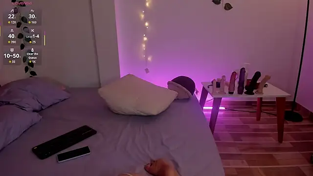 SophiieParkeer online show from 19, 11, 2025